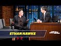 Ethan Hawke's Dad Calculated the Odds of Him Becoming a Successful Actor