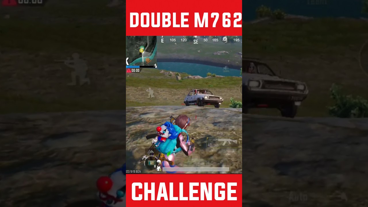 DOUBLE M762 CHALLENGE IN BGMI 