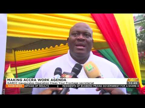 Making Accra Work Agenda - Premtobre Kasee on Adom TV (20-4-22)