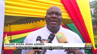 Making Accra Work Agenda - Premtobre Kasee on Adom TV (20-4-22)