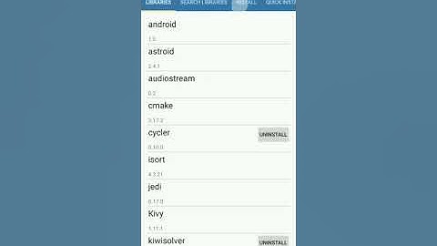 Install Python Library Pandas, Matplotlib, Numpy