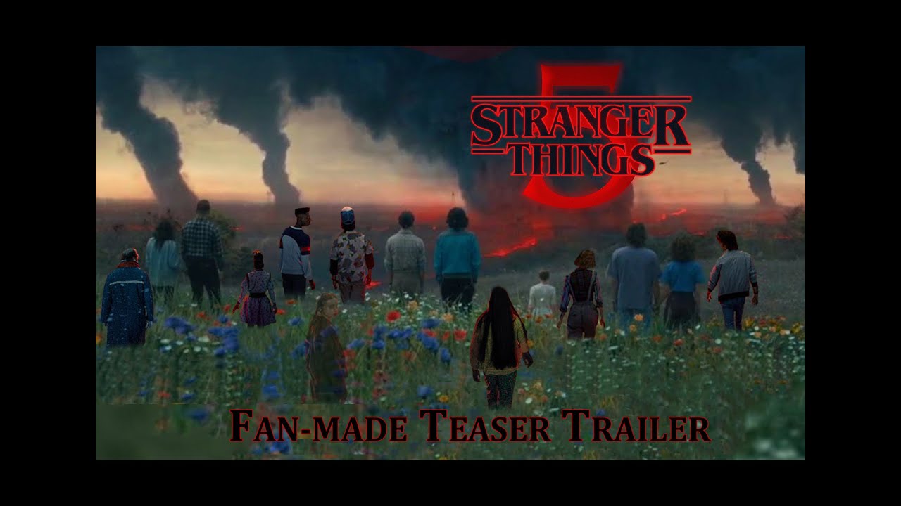 Stranger Things Season 5 Trailer Audio! 🔥 (fan made by me) #strangert