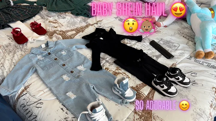 BABY SHIEN HAUL  *so cute*