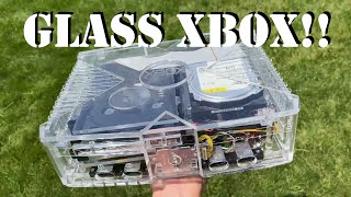 Glass Original XBOX!! Custom Hand Built!