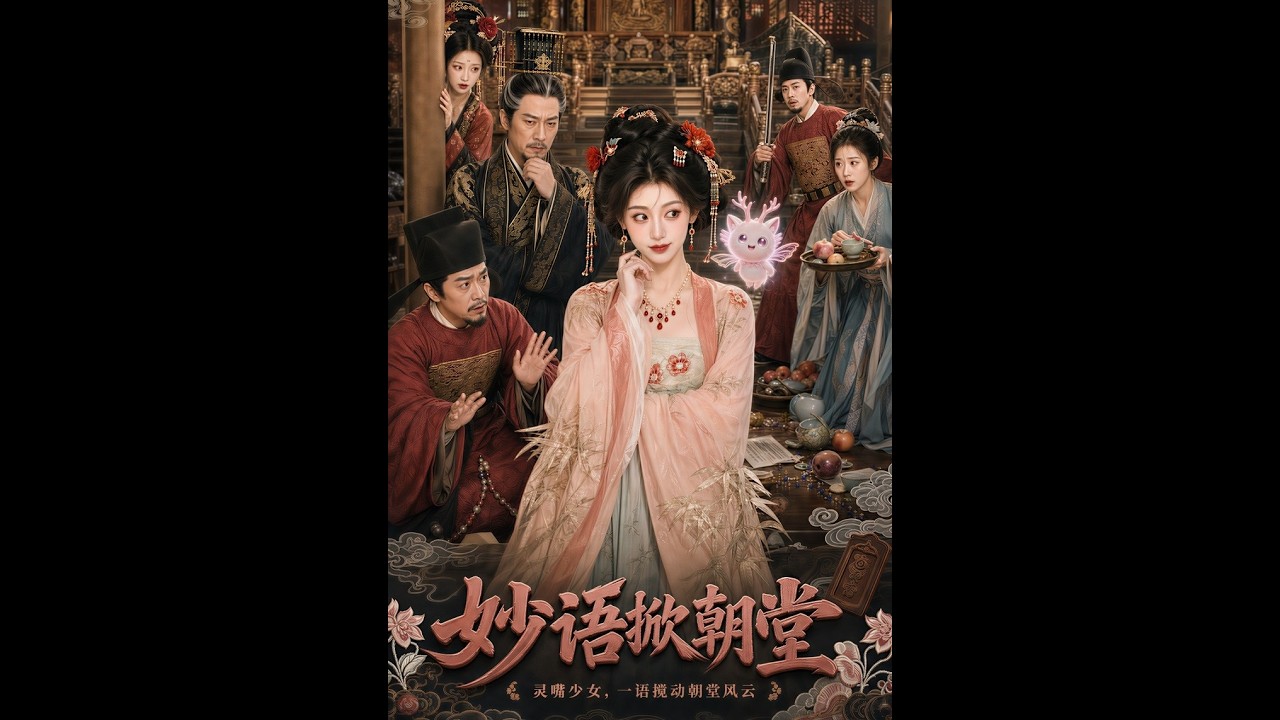 【一口气看完】《妙语掀朝堂》#短剧 #AI短剧 #逆袭 #drama #爽剧 #鲨鱼先生
