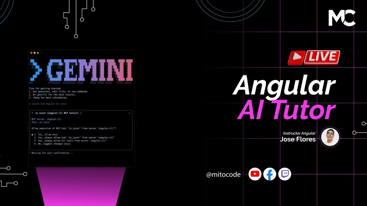 Angular AI Tutor 🟥 - YouTube
