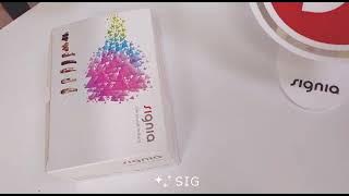 BTE Signia Motion PRIMAX I Motion hearing aid I Unboxing