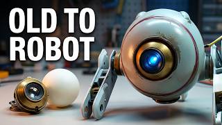 My Robot Project From a Broken Camera!