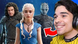 Yeni GAME OF THRONES Kostümleri AŞIRI GERÇEKÇİ (Rekabet Sezonu)