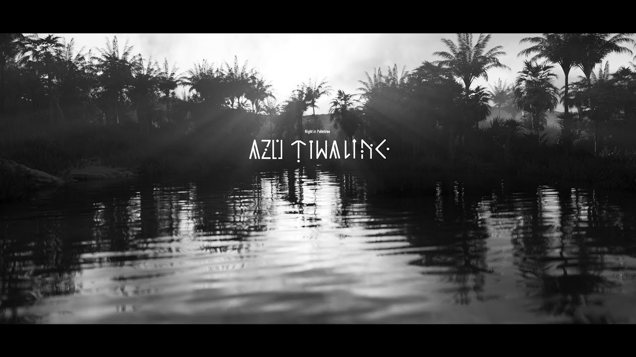 Azu Tiwaline - Night in Palmtree (Official Music Video)
