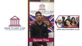 Immigration: Spouse Visa Case (SUCCESS)