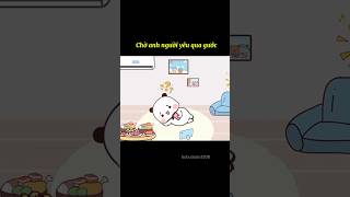 Chờ Dudu qua chở đi dạo #bubududu #funny #couple #cute #bubu #dudu #trending #shorts #viralvideo