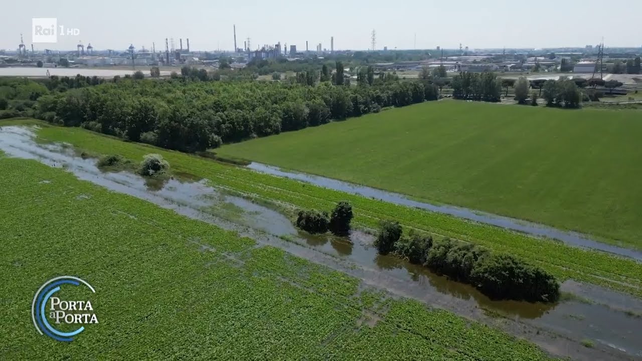 La lotta di Ravenna contro l'alluvione - Porta a porta 23/05/2023