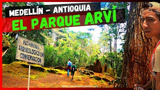 🌳 PARQUE ARVÍ: Cómo Llegar en METROCABLE 🚡  | Explorando la Naturaleza de MEDELLÍN 🌄