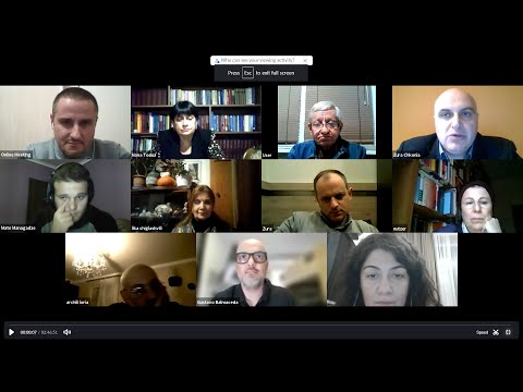 დისკუსია \"აუცილებელი მოგერიებისა და უკიდურესი აუცილებლობის საკითხები სისხლის სამართალში\"