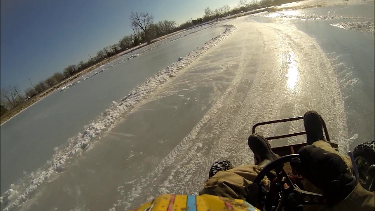 shifter kart on ice 22419 YouTube