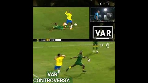 goli la Aziz ki yanga #VAR