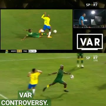 goli la Aziz ki yanga #VAR