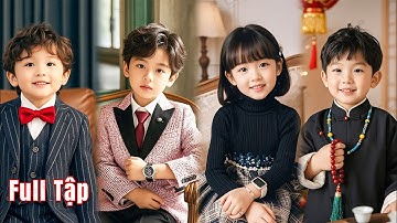 Cô gái một lần đẻ ra 4 thiên tài, mà không biết bố chúng là Tổng Tài giàu nhất nước