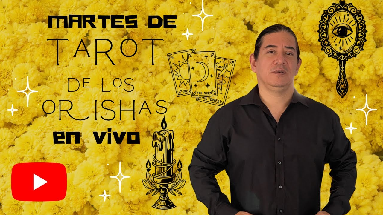 Estamos haciendo consultas de TAROT en vivo - YouTube