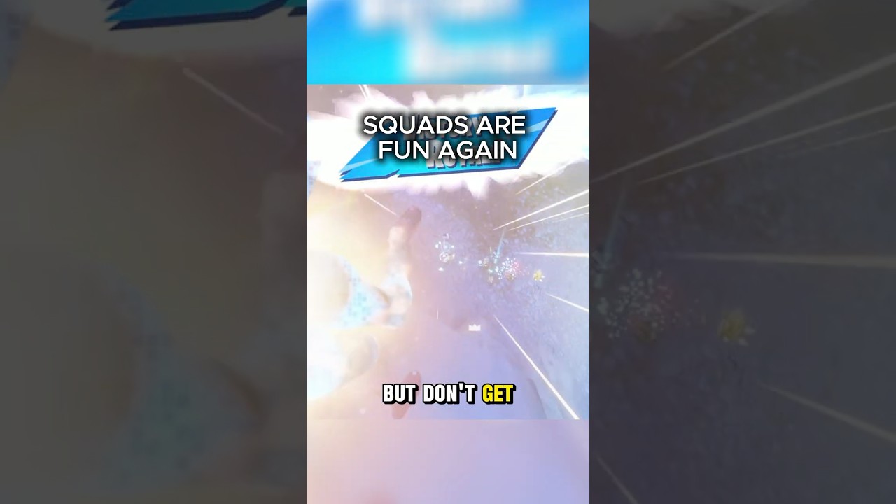 Squads Are Fun Again