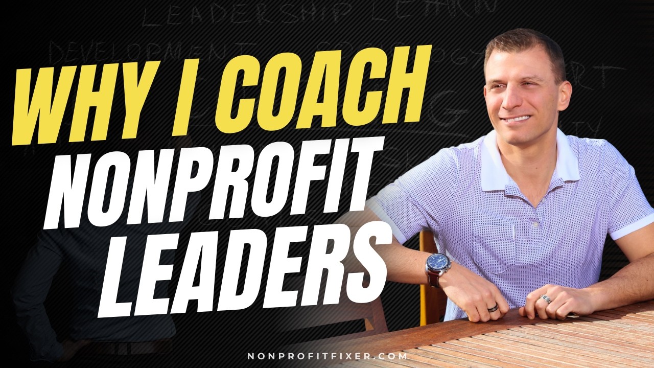 Why I Became a Nonprofit Executive Coach