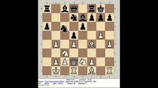 Minic 3.32 vs CS Tal 2 | Top Chess Engines Blitz, 230707 R50