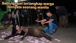 VIRAL! Shapeshifting pig demon caught by locals, transforms into a beautiful woman.