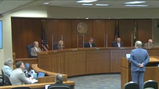 Roanoke County Board of Supervisors discuss budget, housing needs and internet access