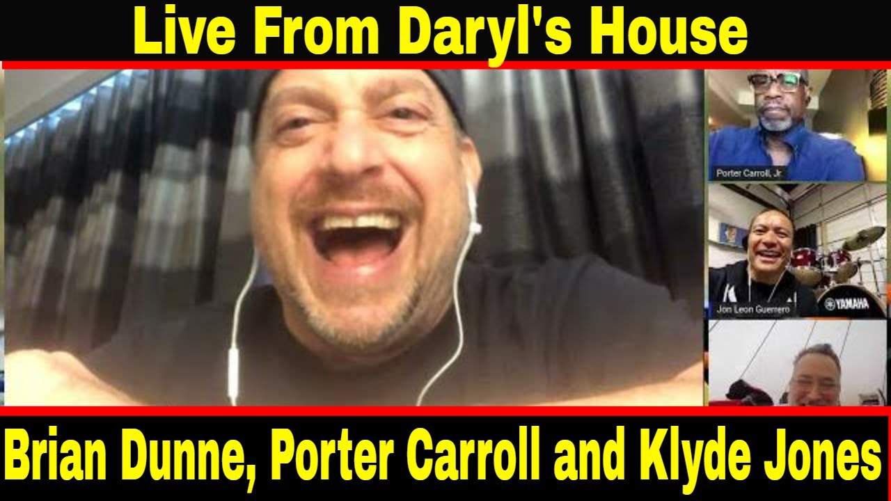 Brian Dunne, Klyde Jones and Porter Carroll – On the Road with Hall and Oates