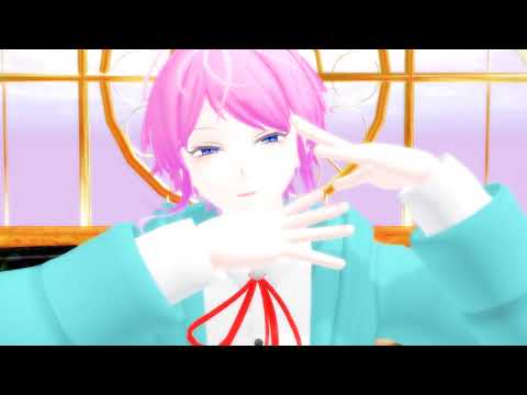 【ヒプマイMMD】えれくとりっく・えんじぇぅ【飴村乱数】