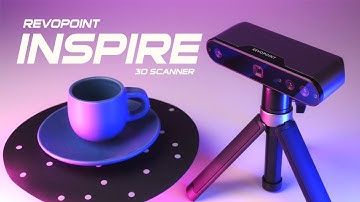 REVOPOINT INSPIRE 3D SCANNER | COLOR 3D SCANNING