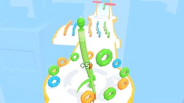 New Satisfying Mobile Game Long Neck Run Top Free Gameplay Walkthrough All Levels Big Update 15