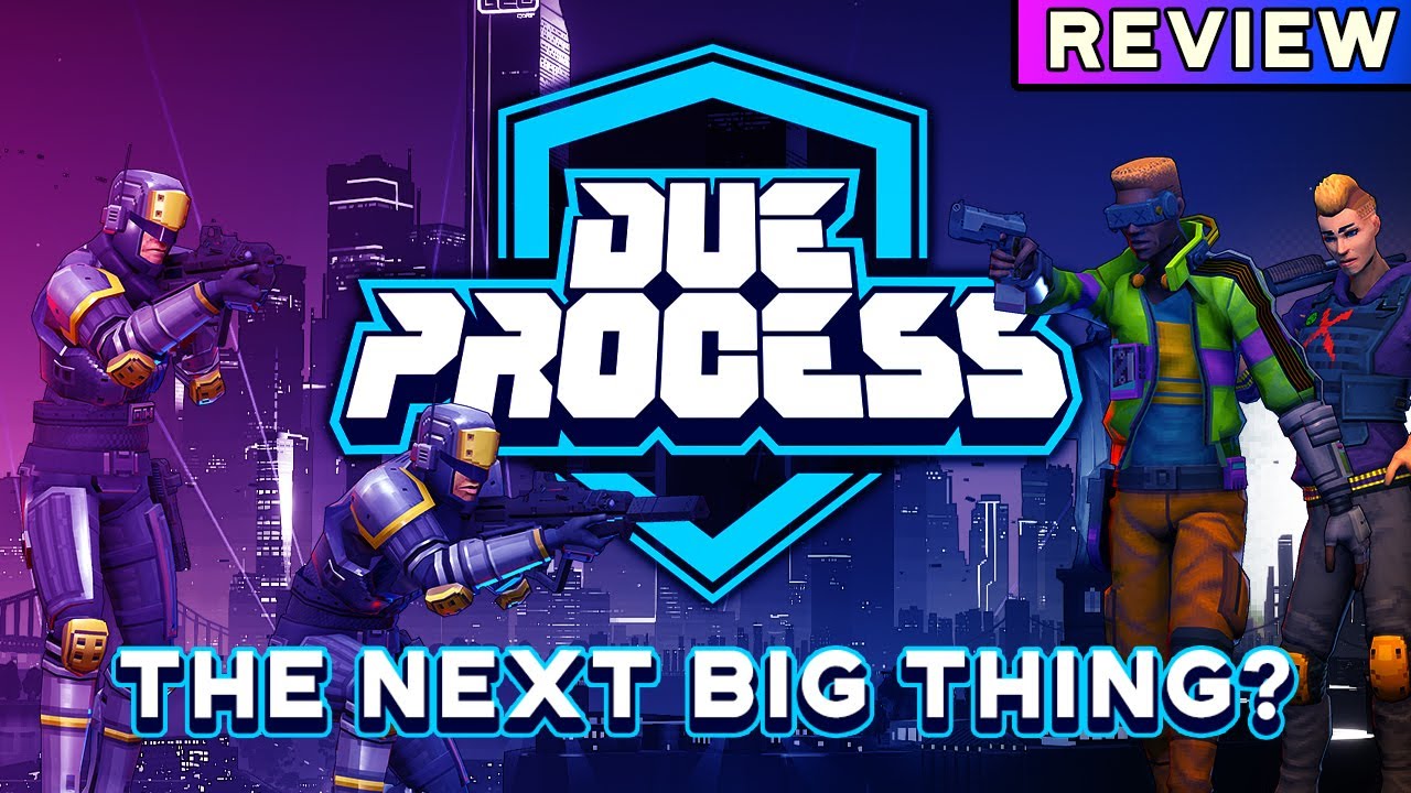 Is this GAME the FUTURE of Tactical Shooters? | Due Process - YouTube
