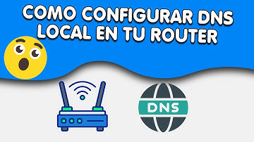 🔧 Cómo configurar un servidor DNS local en tu router para resolver dominios locales 🚀