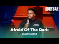 When You&#39;re An Adult But Still Afraid Of The Dark. Damon Sumner