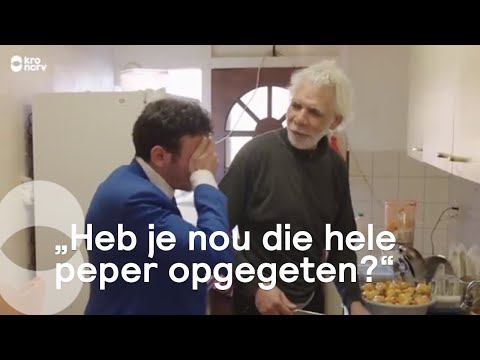 Jan gaat langs bij de sambalman | Jan rijdt rond | KRO-NCRV