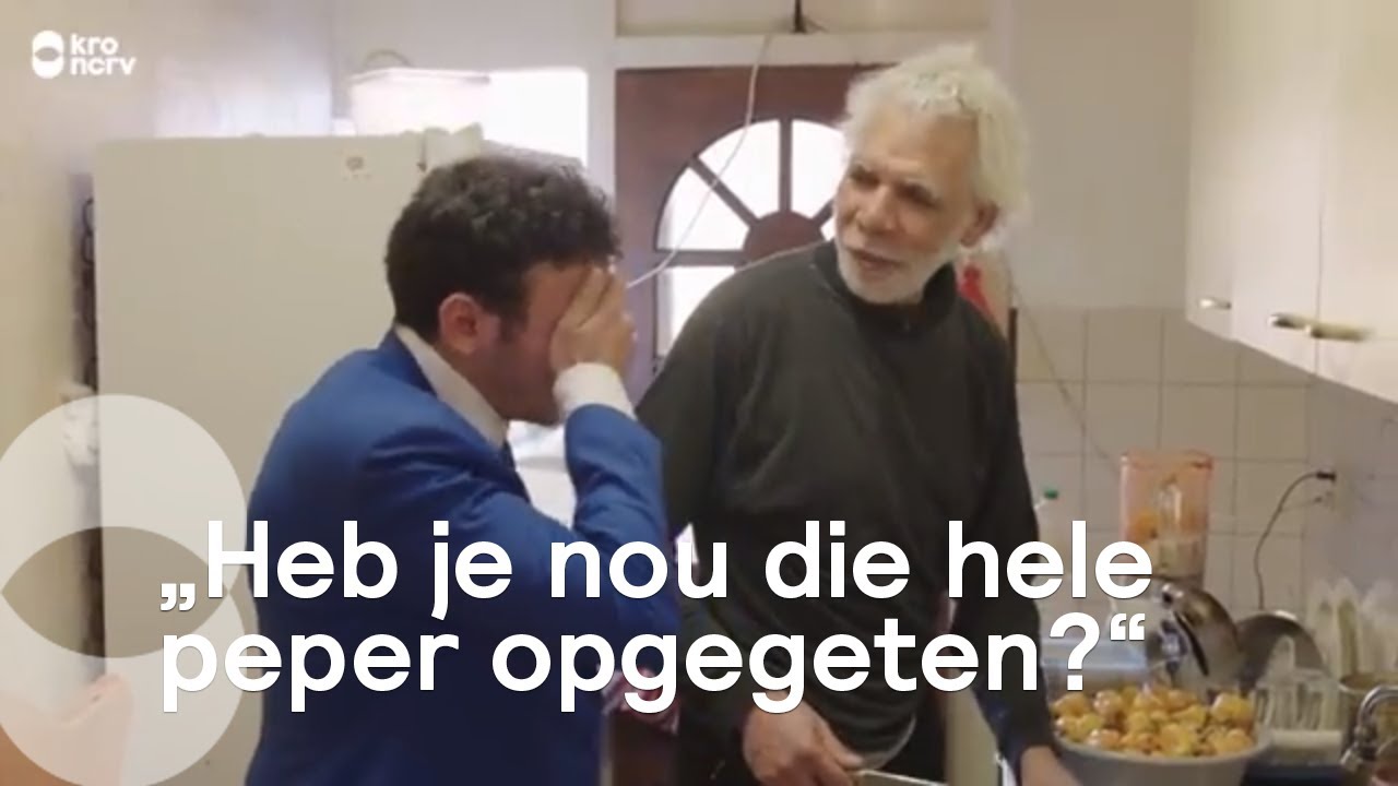 Jan gaat langs bij de sambalman | Jan rijdt rond | KRO-NCRV