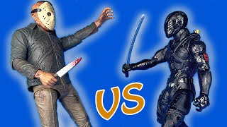 Snake Eyes vs Jason Voorhees (GI Joe Classified Halloween Special Mini Movie)