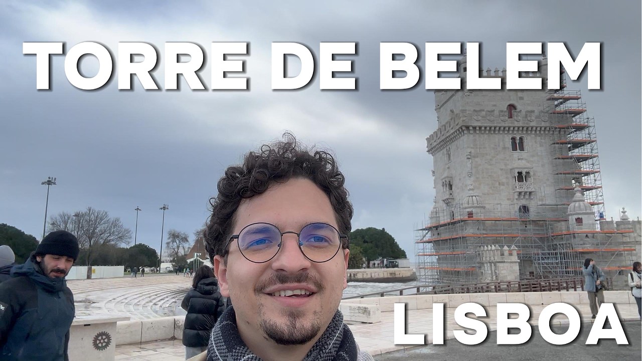 EXPLORANDO OS MONUMENTOS MAIS FAMOSOS DE LISBOA! 🇵🇹