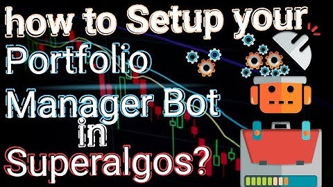 setup Portfolio Manager