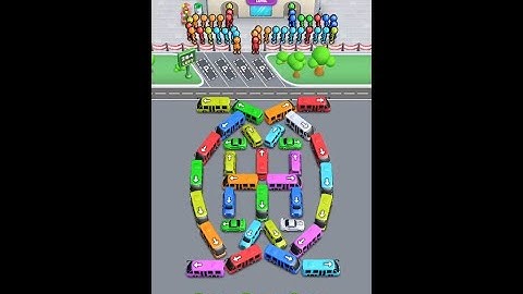 Crowd Express Boarding Puzzle Level 366 - Hard
