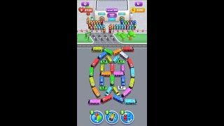 Crowd Express Boarding Puzzle Level 366 - Hard