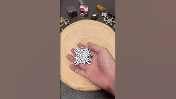 Oracle Spinner,A fidget spinner with a relaxing sound#edc #fidgetspinner  #gyroscope #ghostedc