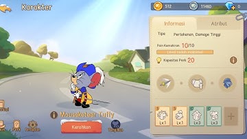 Tom And Jerry Chase (S3) | Mouseketter Tuffy Gameplay.