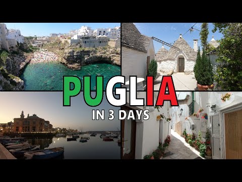 PUGLIA IN 3 DAYS: BARI, POLIGNANO A MARE, MONOPOLI, ALBEROBELLO, LOCOROTONDO. TOP SIGHTS & TIPS 2023