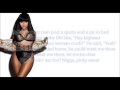 Nicki Minaj - Down in the DM (Remix) | VERSE - LYRICS