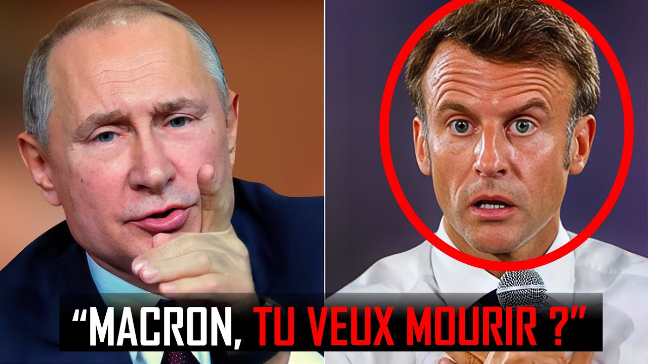 Pourquoi Poutine veut "Détruire Macron" [Ce Que Les Médias Nous Cachent] | H5 Motivation