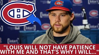 BOMB! Josh Anderson reveals future on the team! LOOK AT THIS! Canadiens News