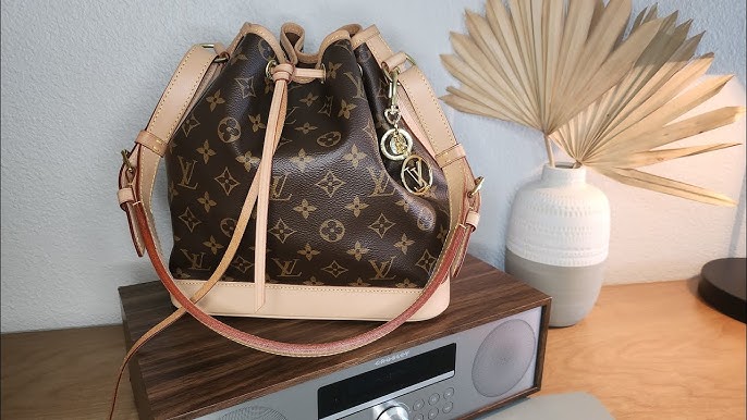 LOUIS VUITTON Monogram Canvas Petit Noe NM Shoulder Bag